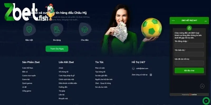 Những ưu điểm giúp Casino Zbet luôn được yêu thích