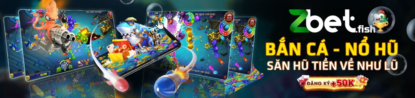 Zbet nhà cái có tựa game nổ hũ