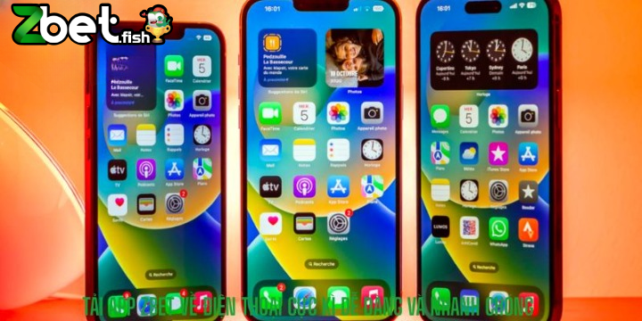 Tải App Zbet 1 Chỉ với vài thao tác, bạn đã có thể cài đặt App Zbet nhanh chóng trên thiết bị di động.