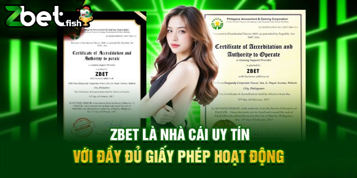 TRANG CHỦ 3 Zbet là nền tảng cá cược hợp pháp